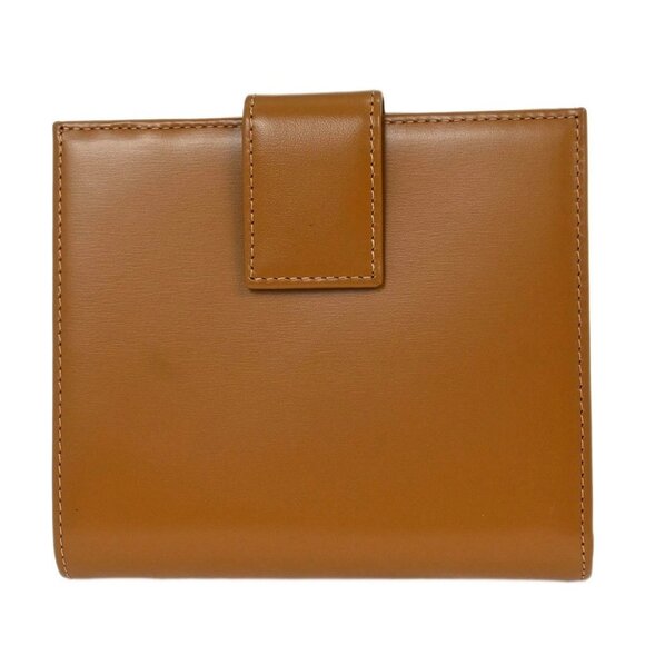 Gucci Brown Leather Wallet - Picture 3 of 9